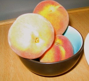 Are these peaches glowing?