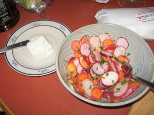 radish salad