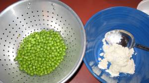 peas ricotta
