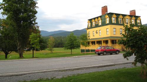 a contemporary-classic Bread Loaf scene