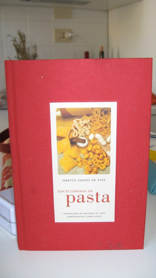 pasta book